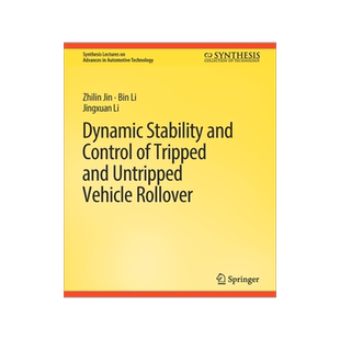 预订 Dynamic Stability and Control of Tripped and Untripped Vehicle Rollover