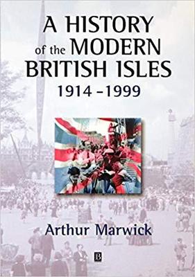 【预售】A History of the Modern British Isles, 1914-1999 Circumstances, Events and Outcomes
