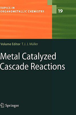 【预订】Metal Catalyzed Cascade Reactions