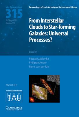 【预订】From Interstellar Clouds to Star-forming Galaxies (IAU S315)