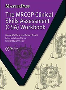 【预售】The MRCGP Clinical Skills Assessment (CSA) Workbook