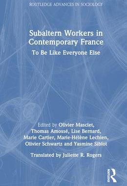 [预订]Subaltern Workers in Contemporary France 9781032360560