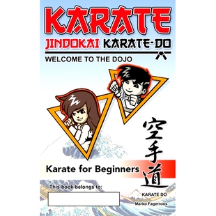 Beginners Karate Welcome Dojo. Jindokai 预订 9780645388787 Edition for the