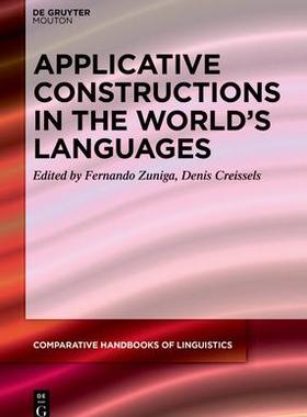 [预订]Applicative Constructions in the World’s Languages 9783110735482