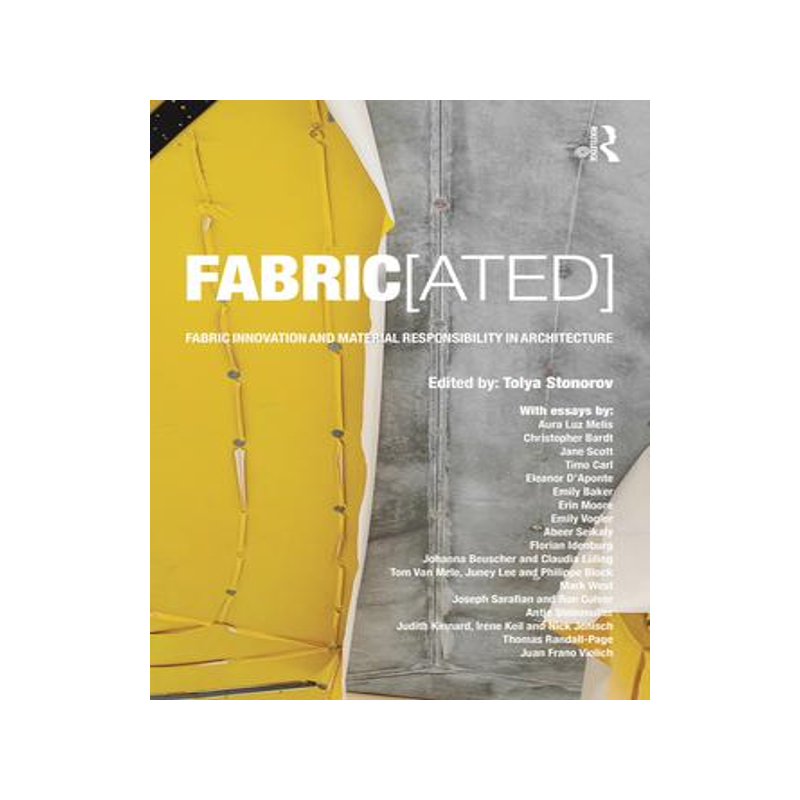[预订]FABRIC[ated] 9780367686635