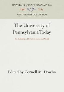 Pennsylvania University 9781512801460 Today 预订 The