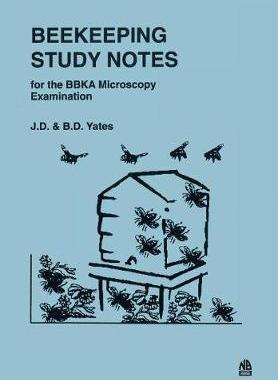 [预订]Beekeeping Study Notes: BBKA Microscopy Examination 9781912271054