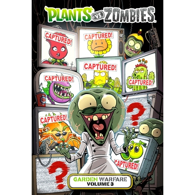 预订 Plants vs. Zombies: Garden Warfare Volume 3: 9781506708379