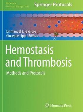 【预订】Hemostasis and Thrombosis