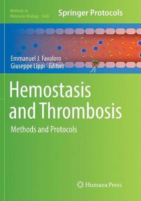 【预订】Hemostasis and Thrombosis