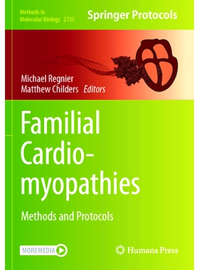 预订 Familial Cardiomyopathies: Methods and Protocols 家族性原发性心肌病：方法与协议: 9781071635292