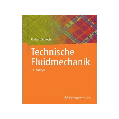 预订 Technische Fluidmechanik