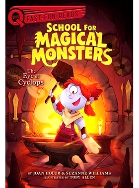 预订 The Eye of Cyclops: A Quix Book: 9781665917742