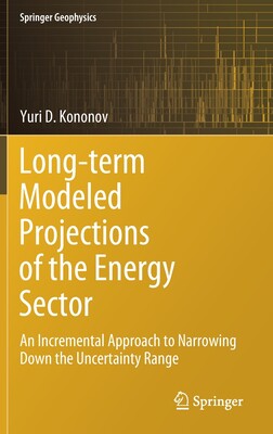 【预订】Long-term Modeled Projections of the Energy Sector