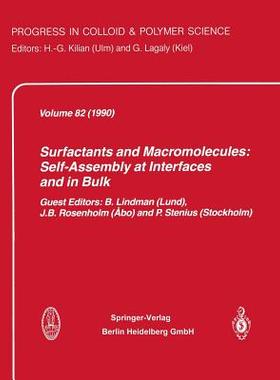 预订 Surfactants and Macromolecules: Self-Assembly at Interfaces and in Bulk