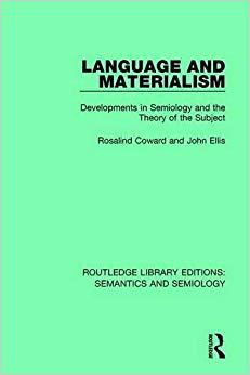 【预售】Language and Materialism: Developments in Semiology and the Theory of the Subject