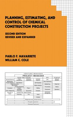 【预订】Planning, Estimating, and Control of Chemical Construction Projects, Second Edition