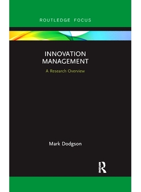 预订 Innovation Management: A Research Overview 创新管理：研究概述: 9781032178905
