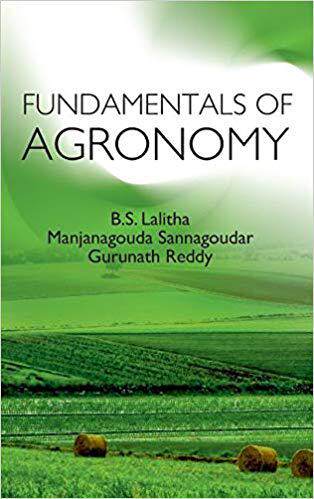 【预售】Fundamental of Agronomy