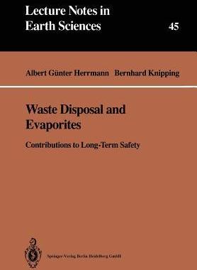 预订 Waste Disposal and Evaporites