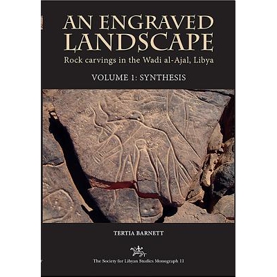 预订 An Engraved Landscape. 2-Volume Set: Rock Carvings in the Wadi Al-Ajal, Libya 雕刻的景观  2卷集：利比亚Wadi Al-Ajal