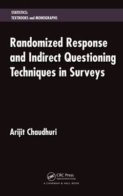 【预订】Randomized Response and Indirect Questioning Techniques in Surveys