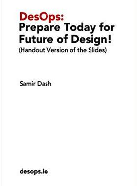 【预售】Desops: Prepare Today for the Future of Design!