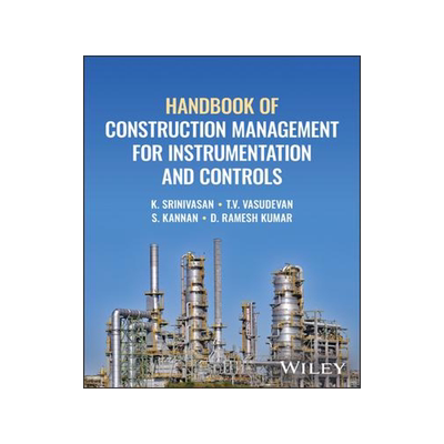 [预订]Handbook of Construction Management for Instrumentation and Controls 9781394195206