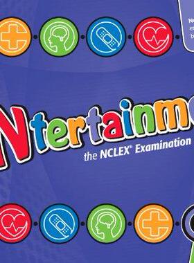 [预订]RNtertainment: The NCLEX® Examination Review Game 9780323084635