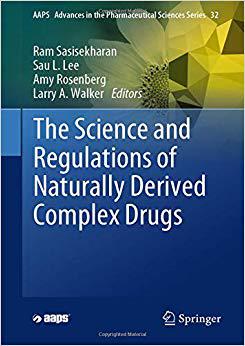 【预售】The Science and Regulations of Naturally Derived Complex Drugs