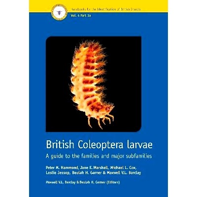 预订 British Coleoptera Larvae: A guide to the families and major subfamilies 英国鞘翅目幼虫：科和主要亚科指南: 97818006