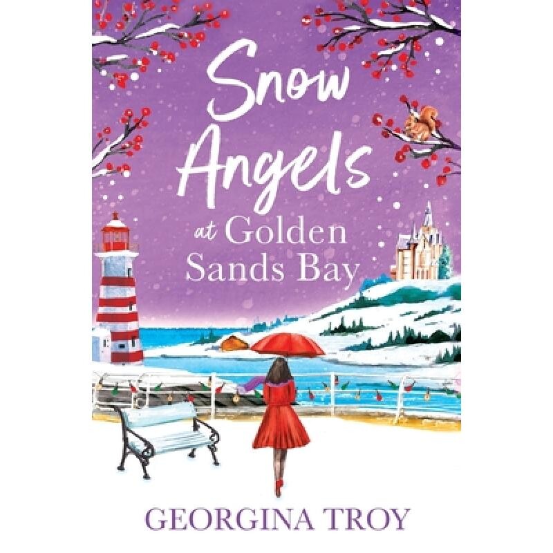 预订 Snow Angels at Golden Sands Bay 9781804260982