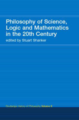 预订 Philosophy of Science, Logic and Mathematics in the 20th Century