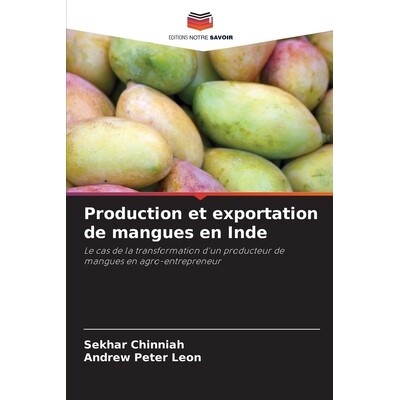 预订 Production et exportation de mangues en Inde 9786207843732