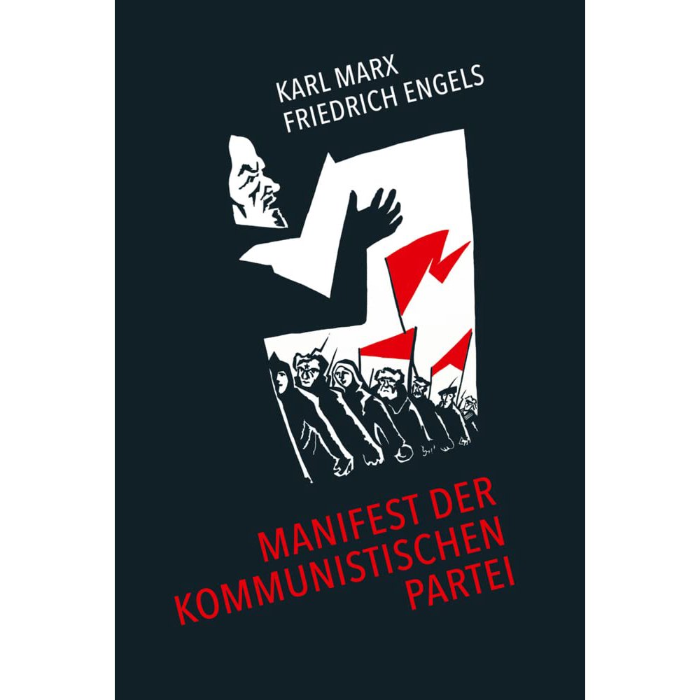 预售 共产党宣言 德文原版 马克思 Karl Marx 恩格斯 Friedrich Engels 精装收藏 Manifest der Kommunistischen Partei