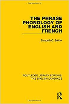 【预售】The Phrase Phonology of English and French