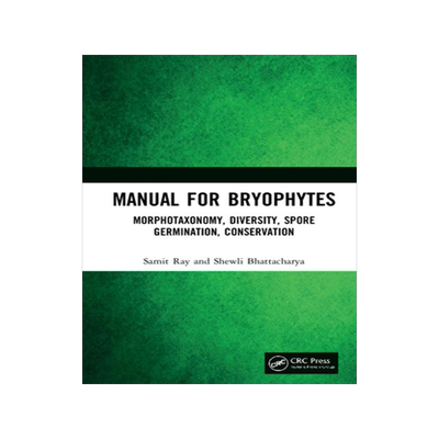 [预订]Manual for Bryophytes 9781032076942