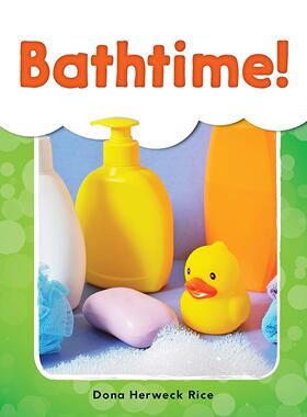 【预售】Bathtime! (Grade 1)