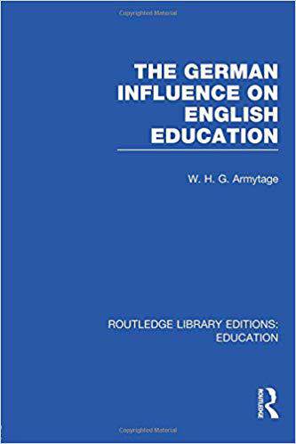 【预售】German Influence on English Education