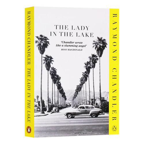 雷蒙德·钱德勒 湖底女人 Raymond Chandler 英文原版 The Lady in the Lake (Phillip Marlowe)