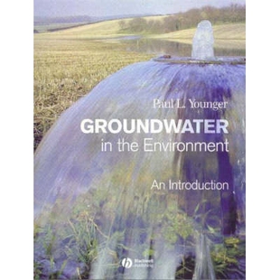 the Environment 地下水 Groundwater 9781405121439 环境中 Introduction 预订