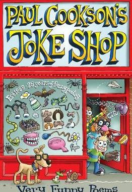 【预订】Paul Cookson’s Joke Shop: Selected Paul Cookson Poems