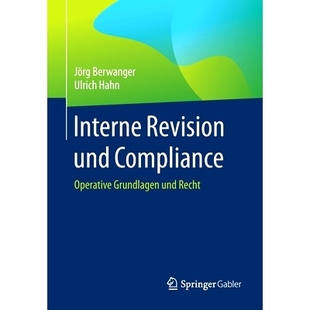Hahn 9783658318062 und Grundlagen Recht Operative Revision Compliance 内部审计与合规 预订 Berwanger Interne