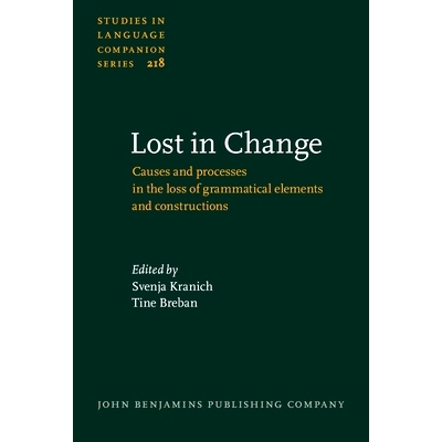 预订 Lost in Change: Causes and processes in the loss of grammatical elements and constructions. 在变化中迷失：语法成分