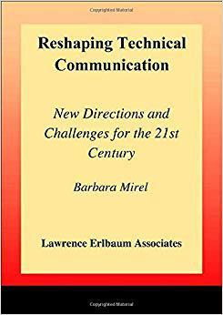 【预售】Reshaping Technical Communication