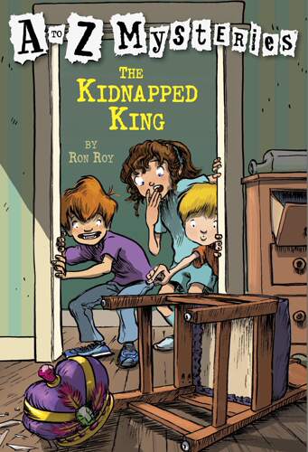 预订 字母之谜11：被绑架的国王 英文原版 A to Z Mysteries: The Kidnapped King