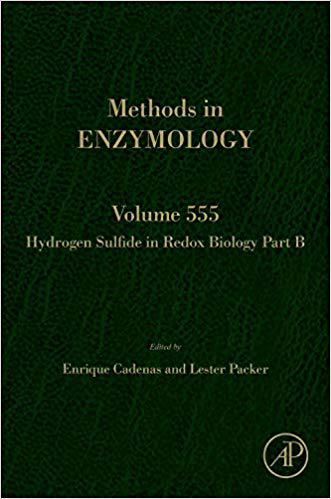 【预售】hydrogen sulfide in redox biology part b