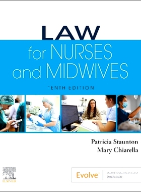 预订 Law for Nurses and Midwives: 9780729544702