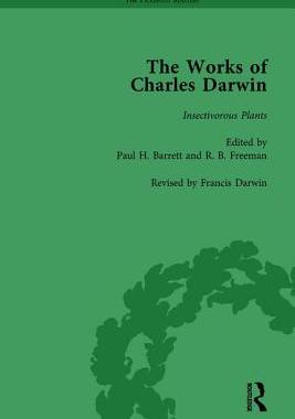 预订 The Works of Charles Darwin: Vol 24: Insectivorous Plants (Second Edition, 1888)