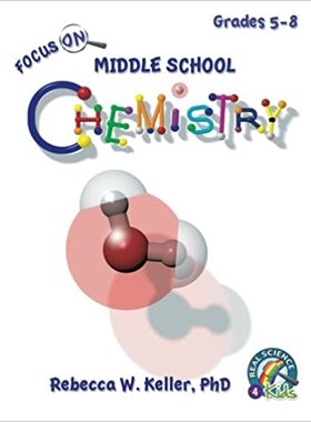 【预订】Focus on Middle School Chemistry Student Textbook (Hardcover)